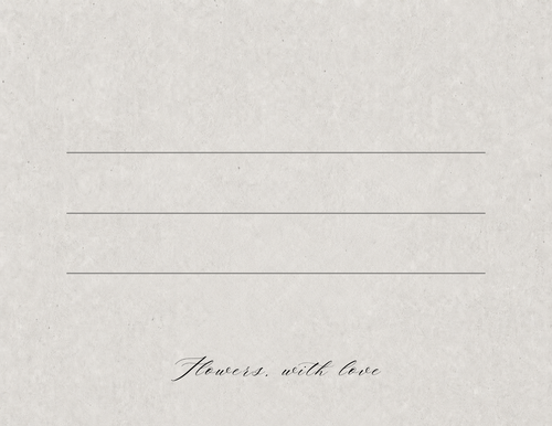 Arthur & Co. Card